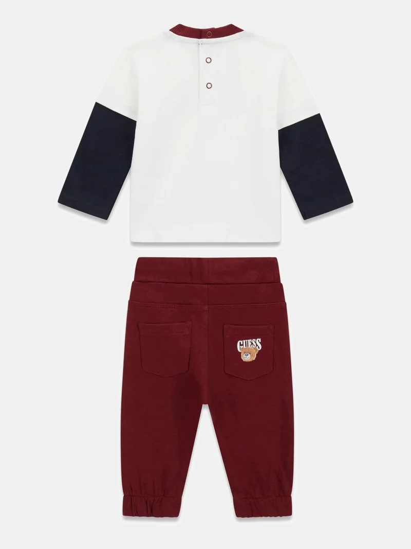 SET LS T-SHIRT+ACTIVE PANTS
