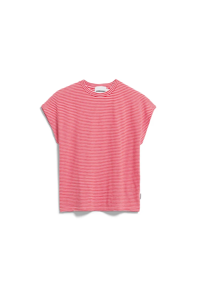 SLUB JERSEY STRIPE T-SHIRT