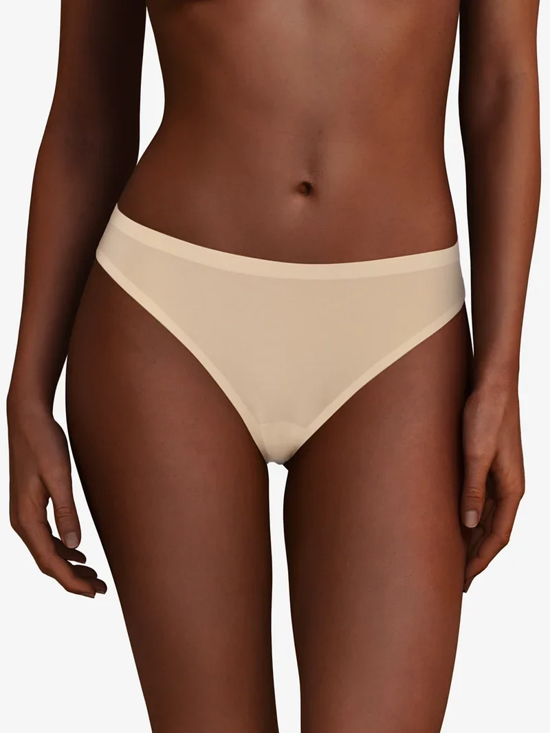 Chantelle - Softstretch-Tanga-Packs X3 Nude Sand