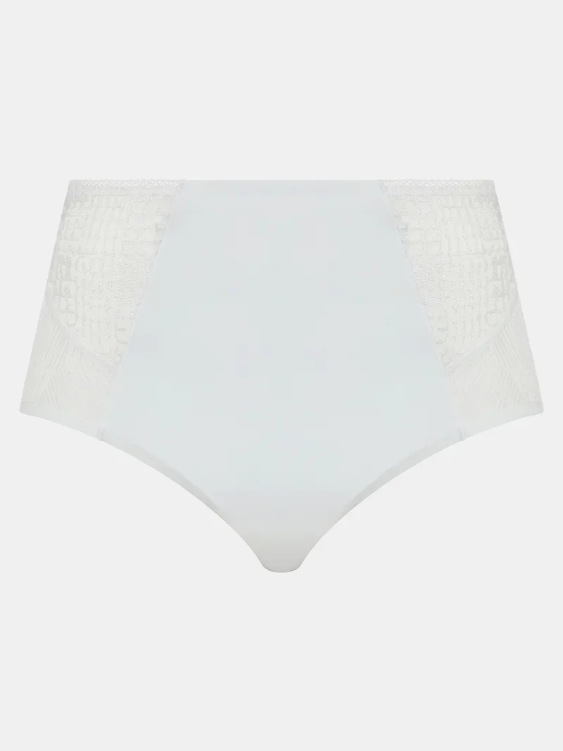 Chantelle - Intrigue High-Waist Support Full Brief Weiß