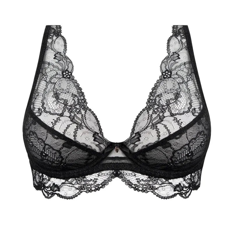 Lise Charmel – Feerie Couture Glam Push-Up-BH Noir