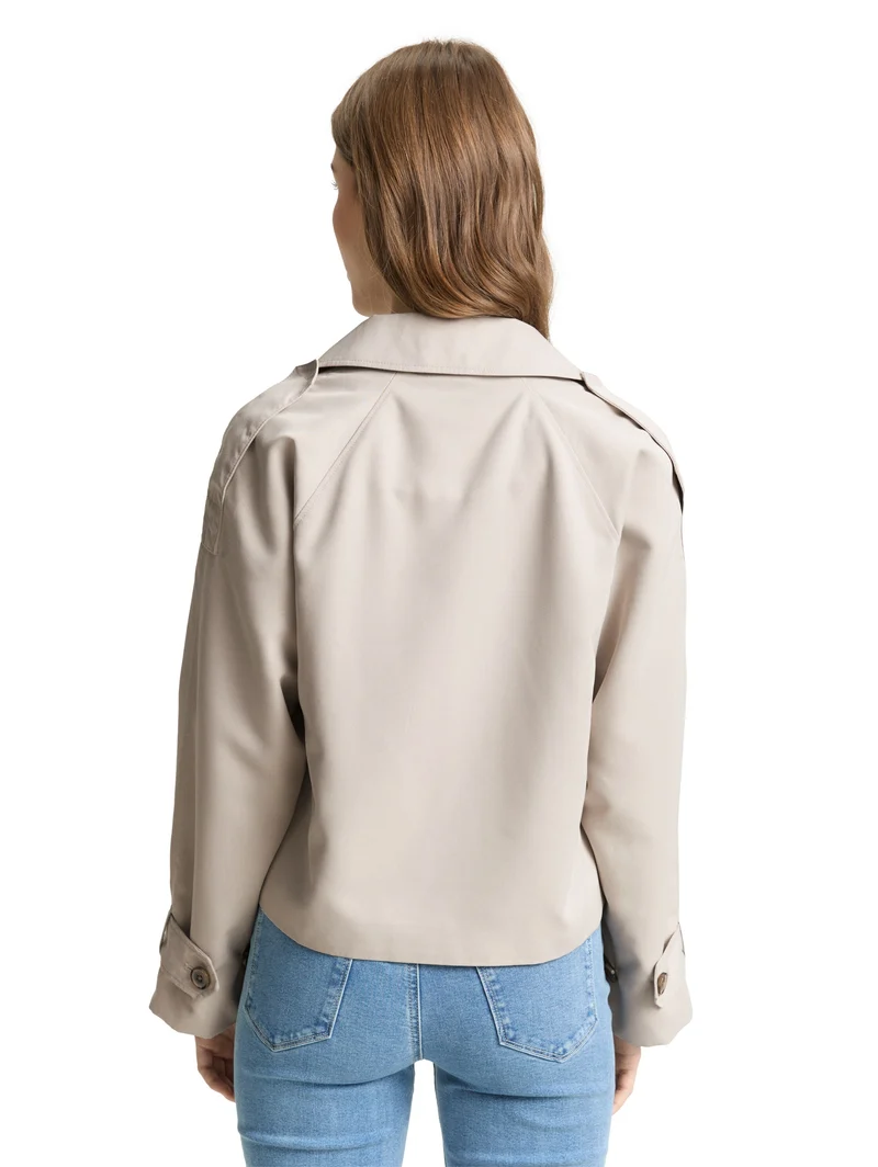 Loose Fit Trenchcoat