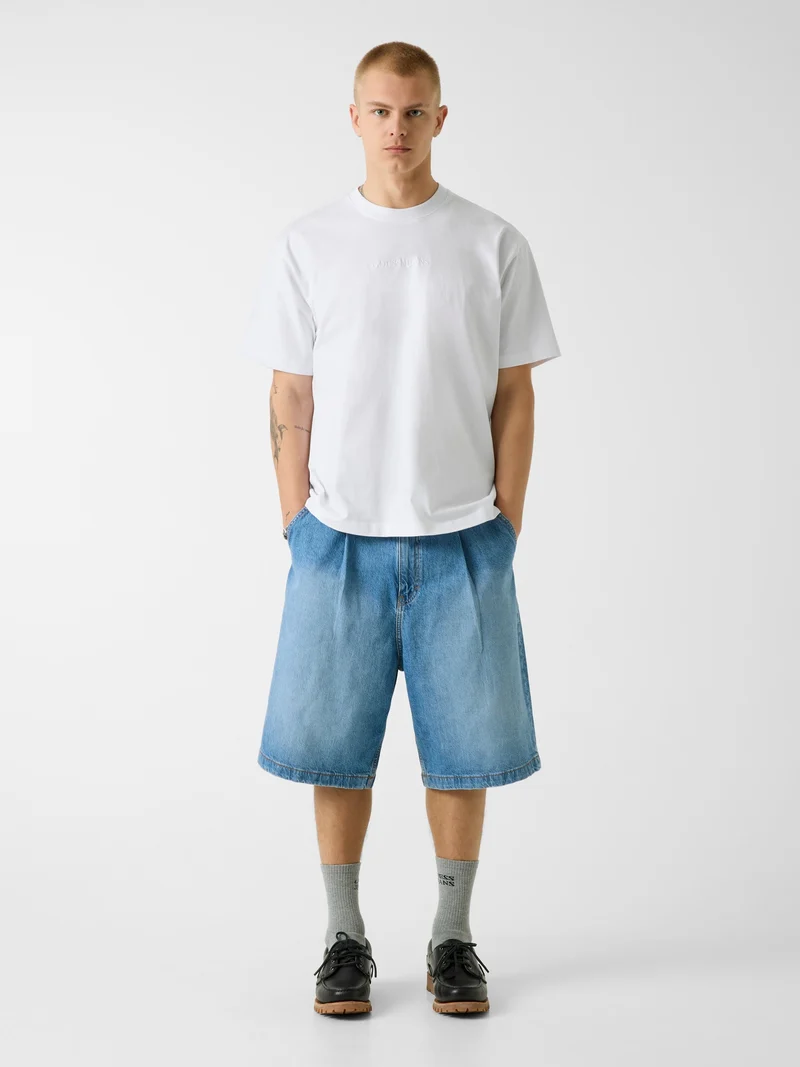 GJ SS CN OS LOGO EMB TEE