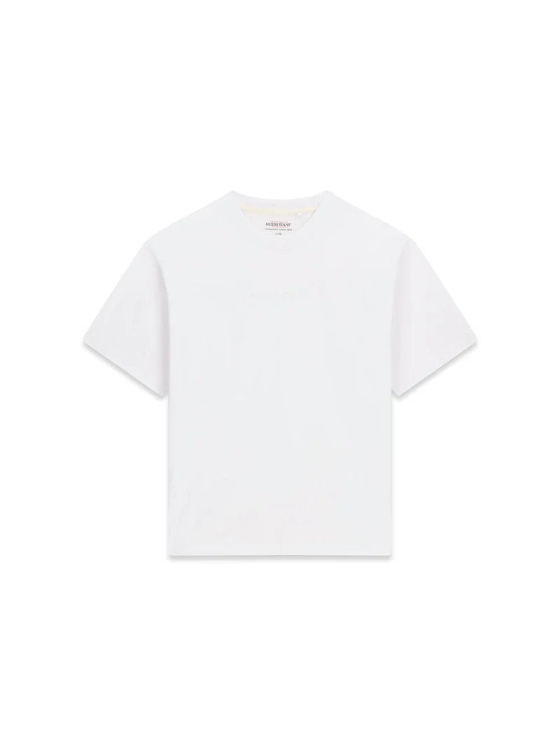 GJ SS CN OS LOGO EMB TEE