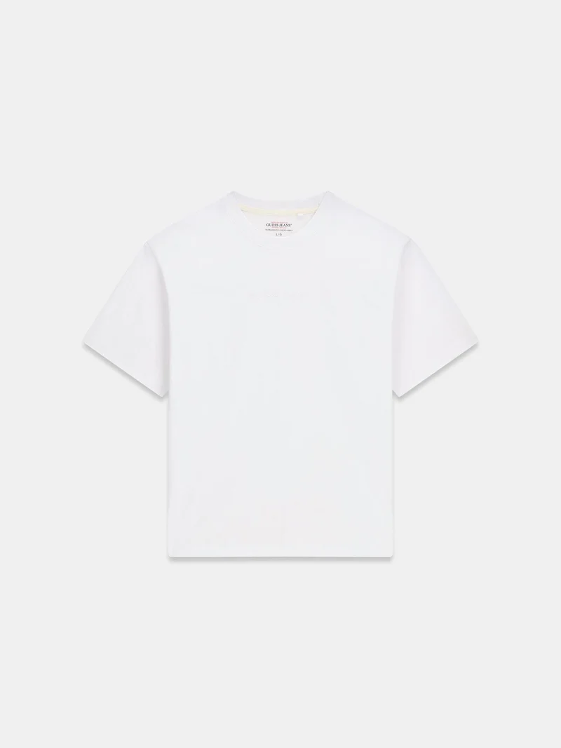 GJ SS CN OS LOGO EMB TEE