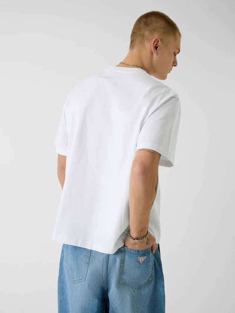 GJ SS CN OS LOGO EMB TEE