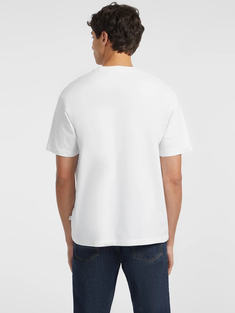 GJ SS CN OS LOGO EMB TEE