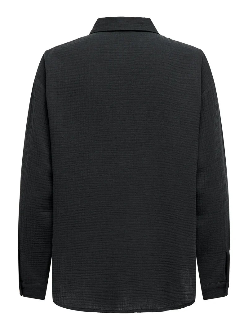 JDYTHEIS LIFE L/S LOOSE SHIRT WVN NOOS