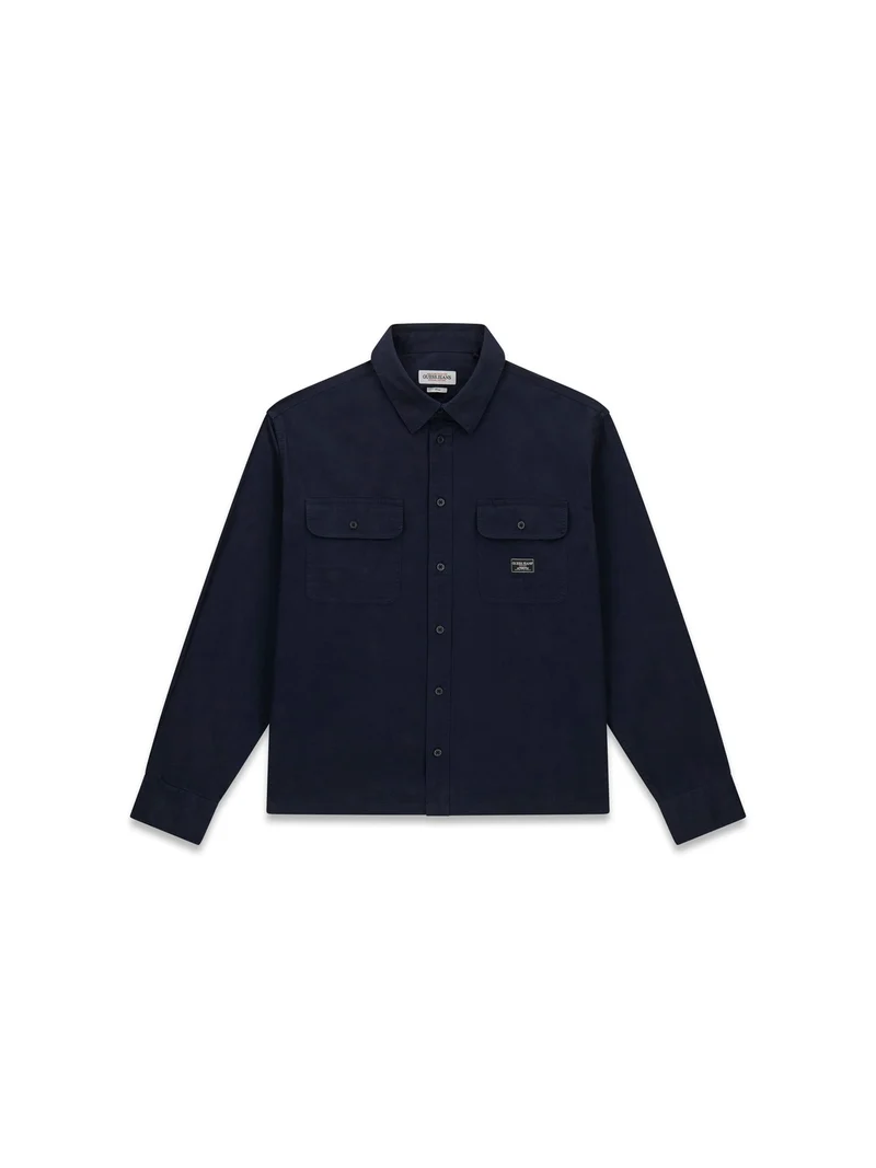 GJ LS BOXI CROPPED POCKET SHIR