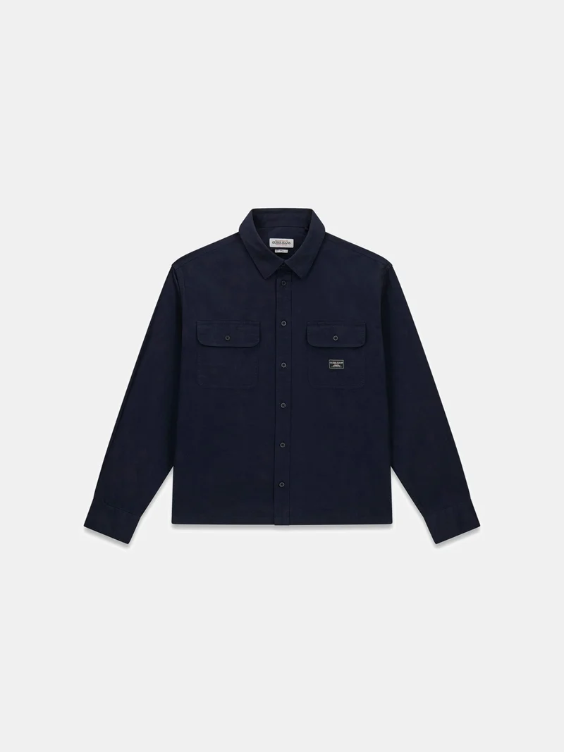 GJ LS BOXI CROPPED POCKET SHIR