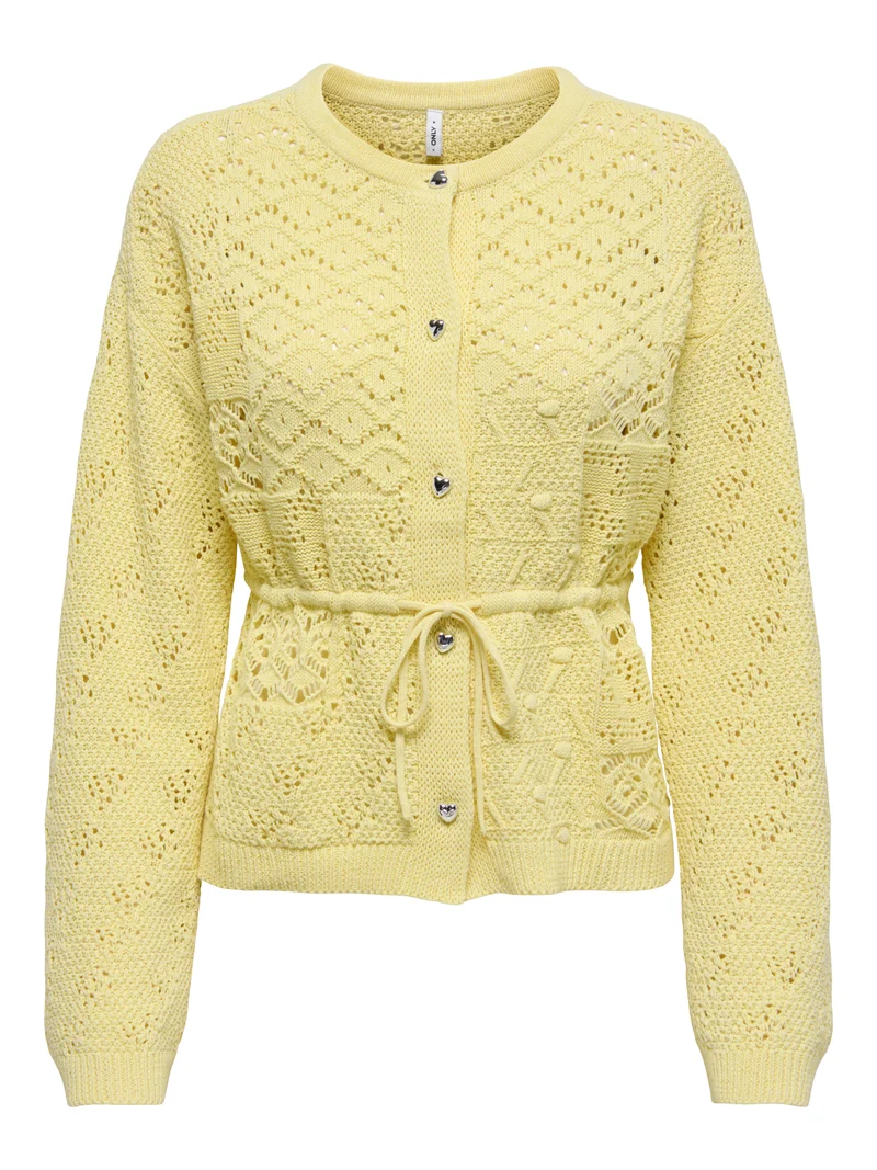 ONLELKE LIFE LS CARDIGAN CC KNT