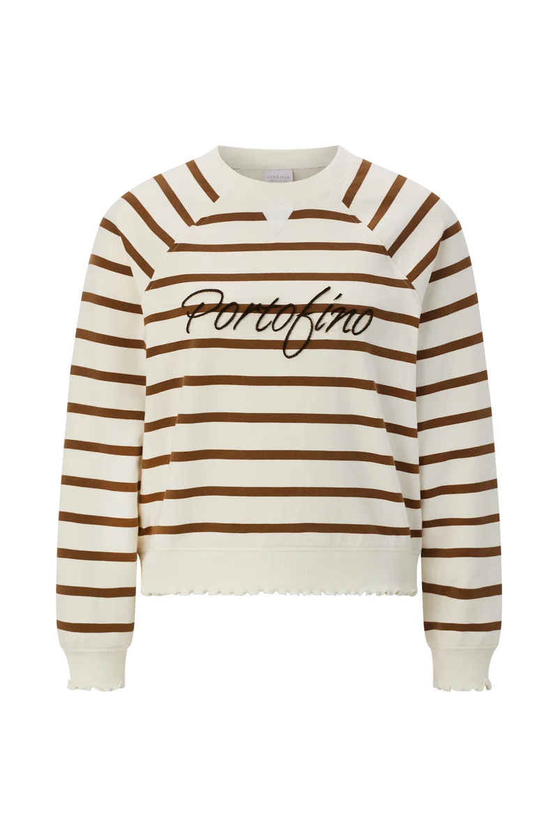 Striped Sweaty with Application