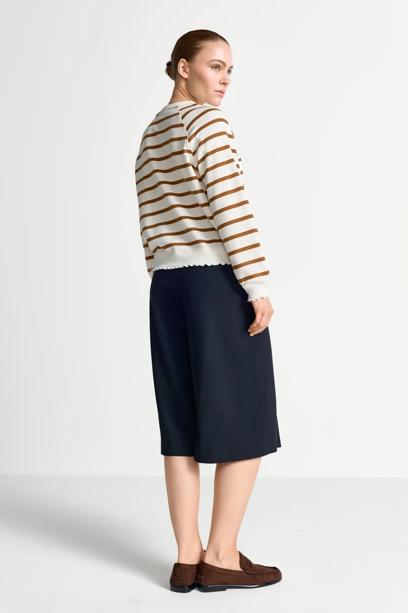 Striped Sweaty with Application