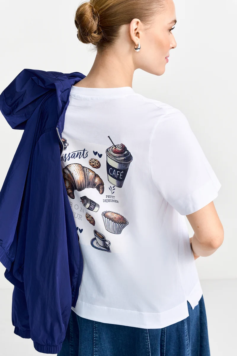 Easy Fit T-Shirt Breakfast