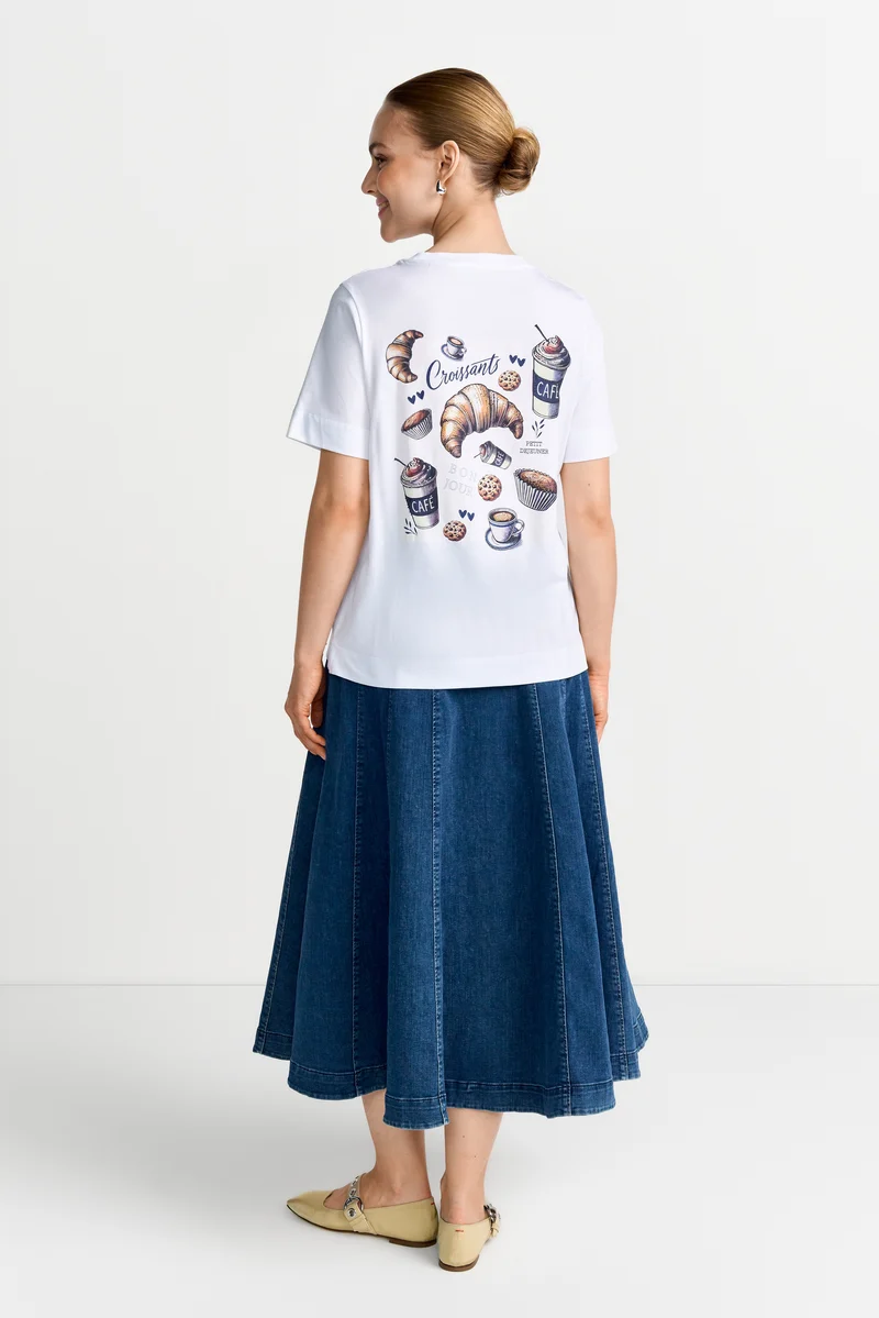 Easy Fit T-Shirt Breakfast