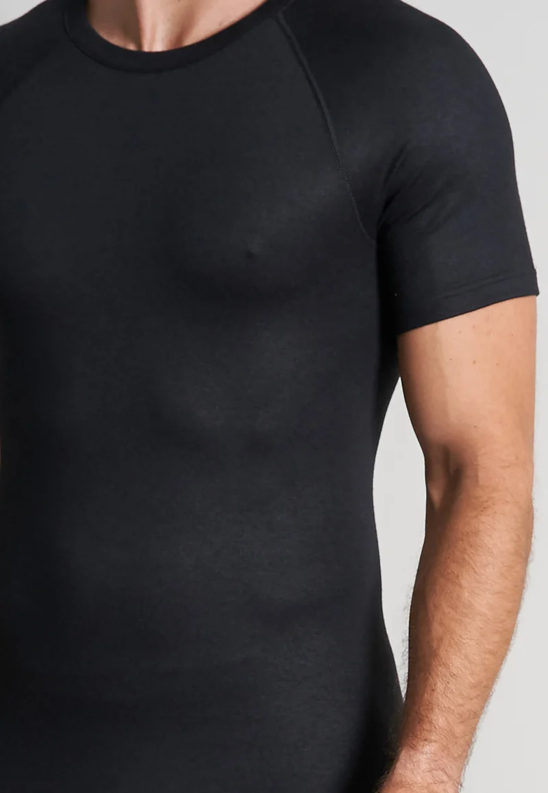 CECEBA Herren Shirt, O-Neck, 1/2-Sl.