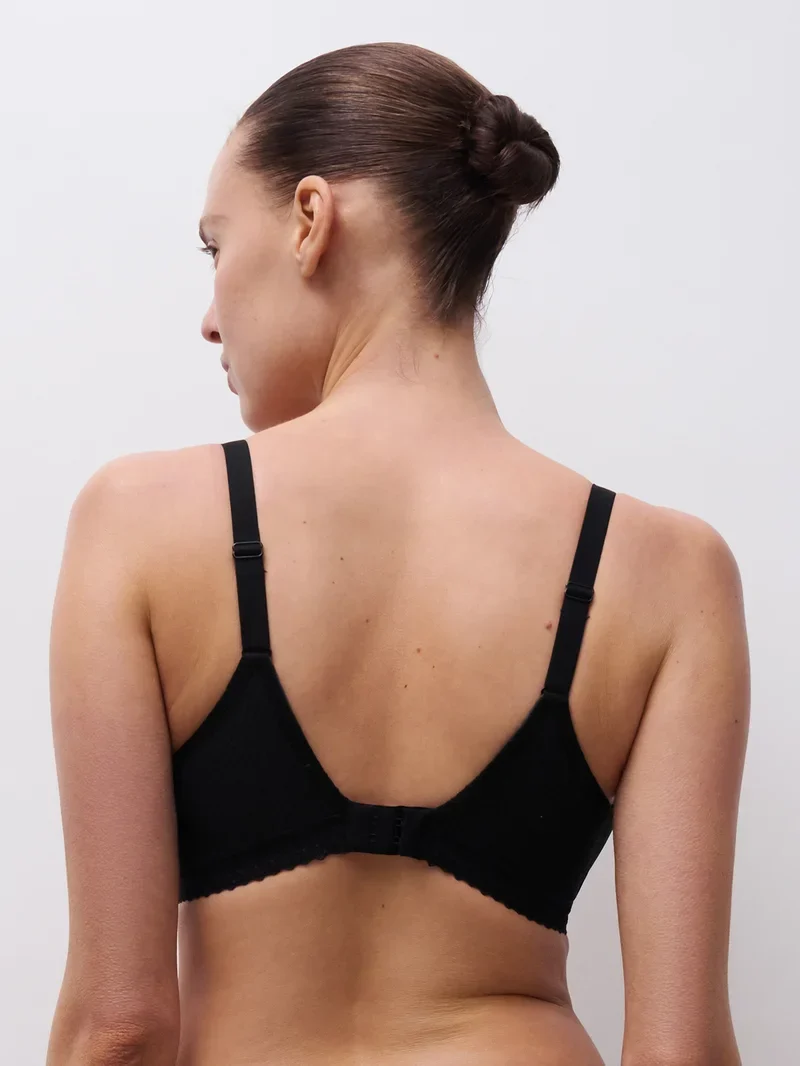 Chantelle - Romance Covering T-Shirt BH Schwarz