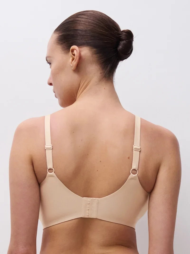 Chantelle - Softstretch Power Plunge Bügelloser BH Golden Beige