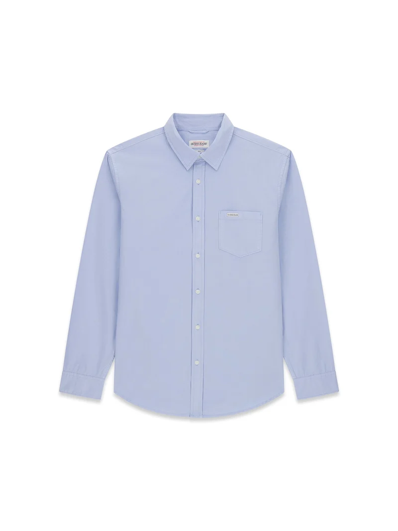 GJ LS SLIM POCKET SHIRT
