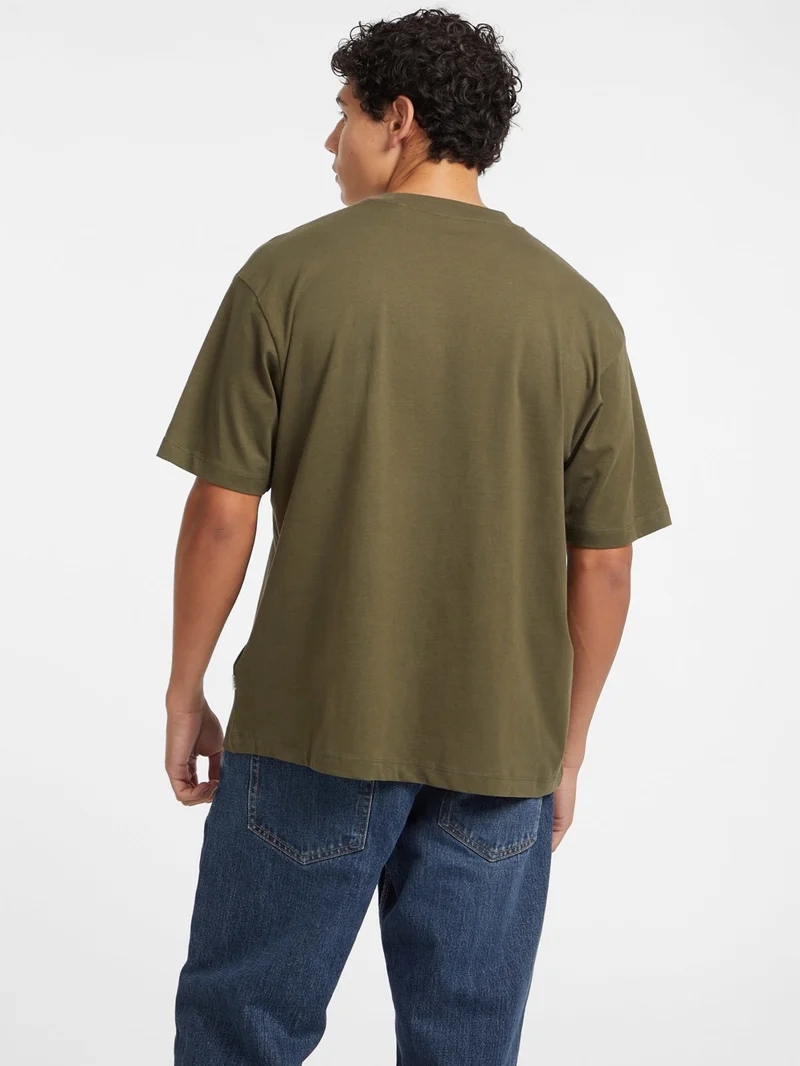GJ SS CN OS MINI TRIANGLE TEE