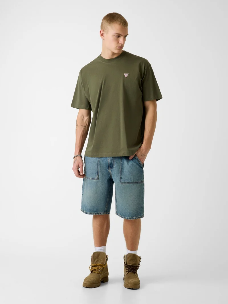 GJ SS CN OS MINI TRIANGLE TEE