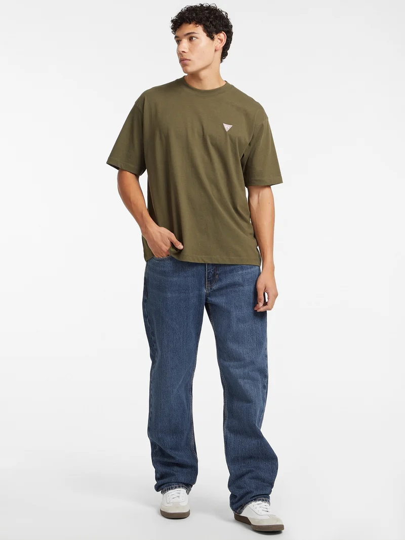 GJ SS CN OS MINI TRIANGLE TEE