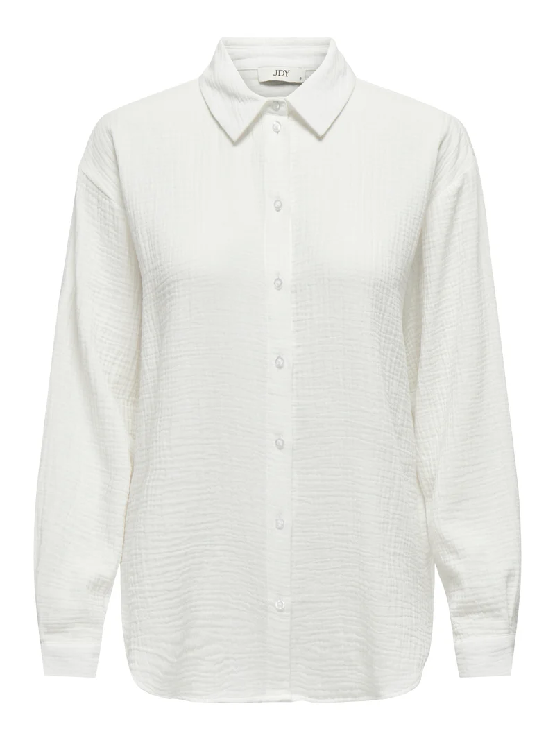 JDYTHEIS LIFE L/S LOOSE SHIRT WVN NOOS