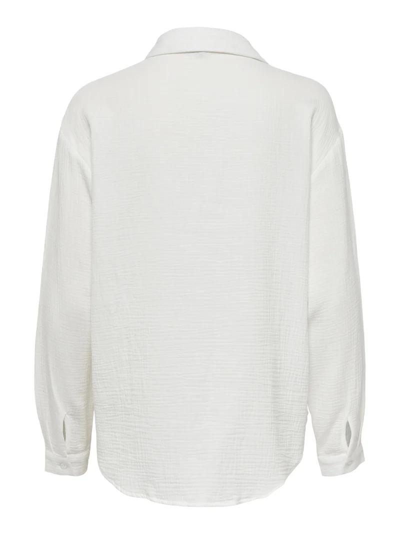 JDYTHEIS LIFE L/S LOOSE SHIRT WVN NOOS