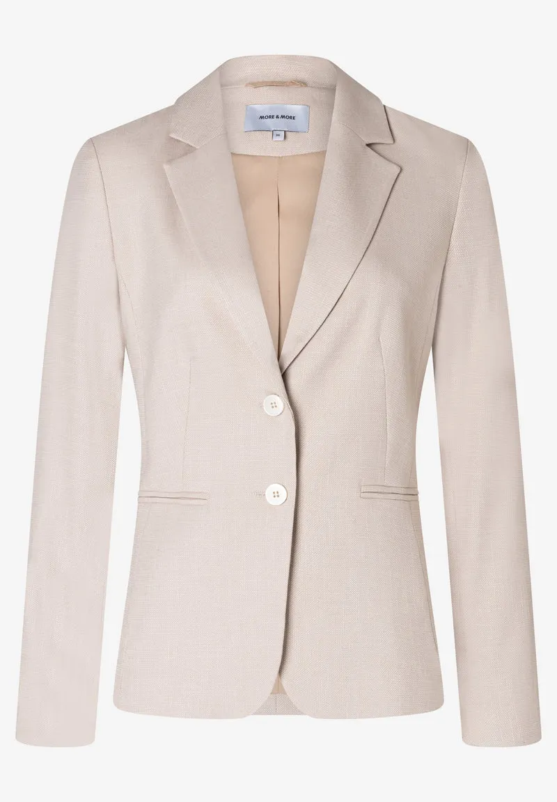 Blazer mit Struktur