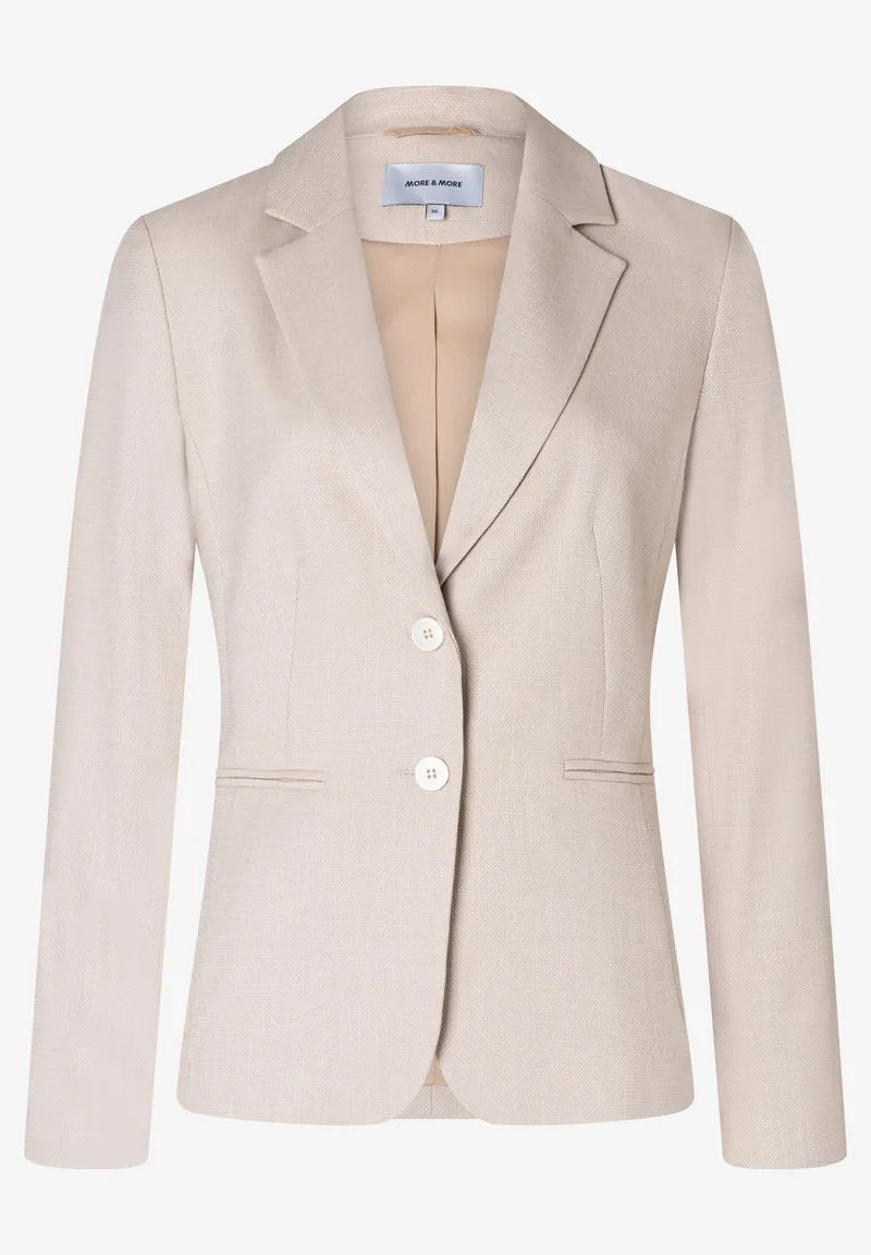Blazer mit Struktur