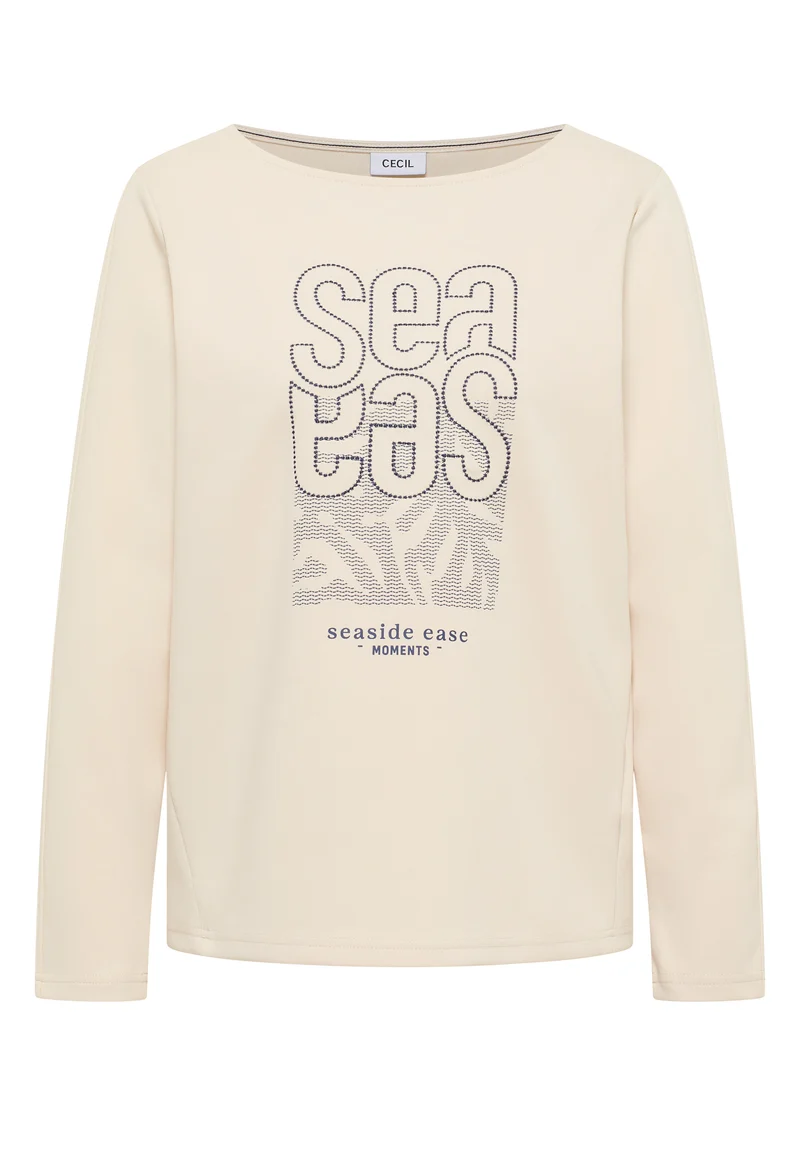 Silk-Touch Stickerei Shirt