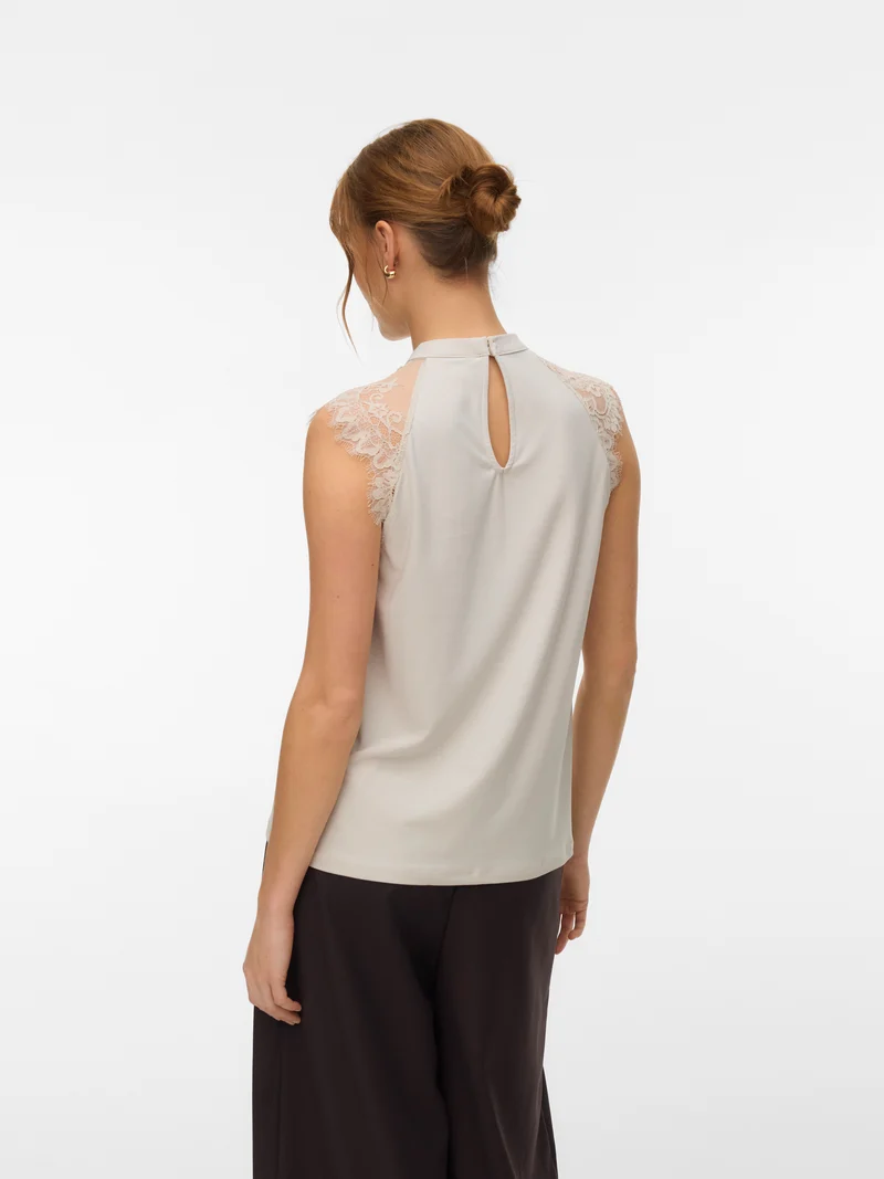 VMMILLA SL LACE TEE NOOS
