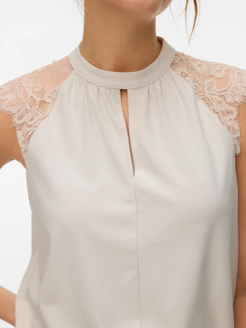 VMMILLA SL LACE TEE NOOS