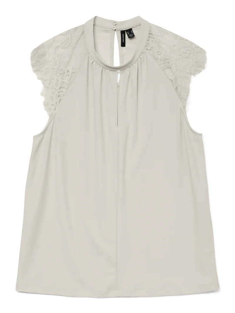 VMMILLA SL LACE TEE NOOS