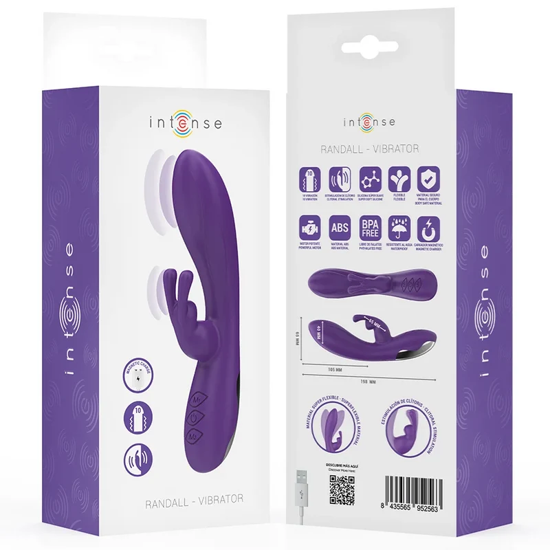 INTENSE - RANDALL RABBIT VIBRATOR 10 VIBRATIONEN LILA
