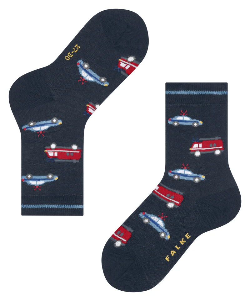 FALKE Police and Fire Cars Kinder