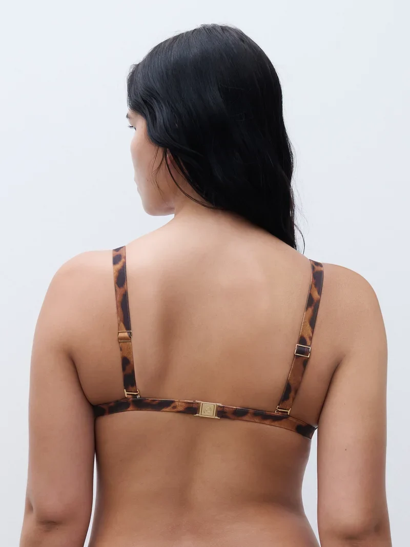 Chantelle Swimwear - Sauvage Bügelloser Triangel-Spacer-Bikini Wild Leopard