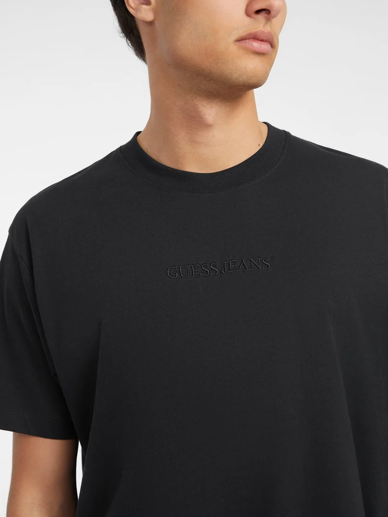 GJ SS CN OS LOGO EMB TEE