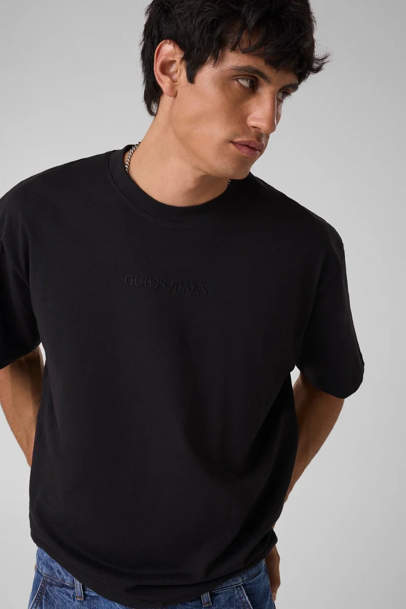 GJ SS CN OS LOGO EMB TEE