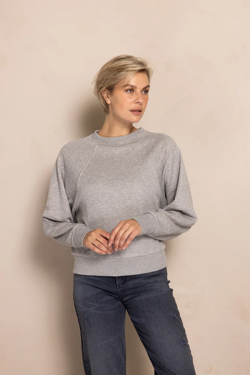 Zhrill Sweatshirt F182 grey
