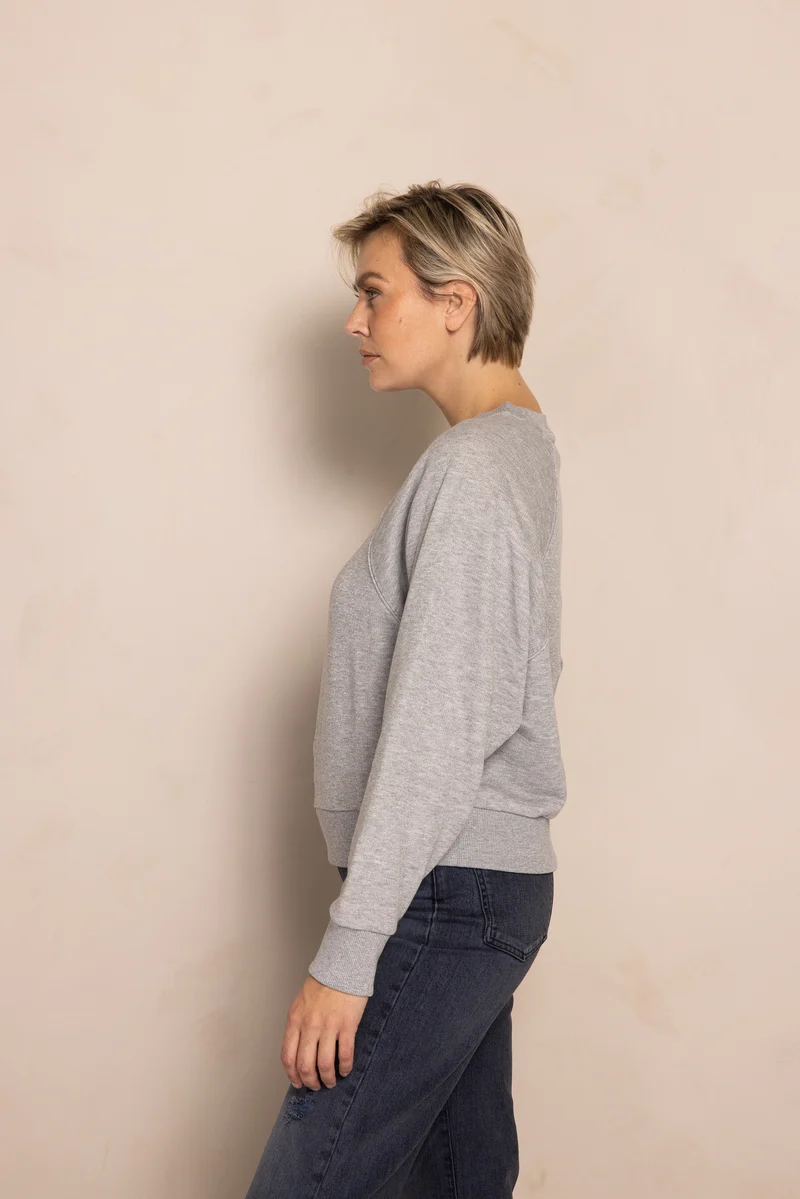Zhrill Sweatshirt F182 grey