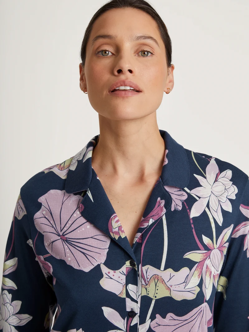 DAMEN Nachthemd, peacoat blue