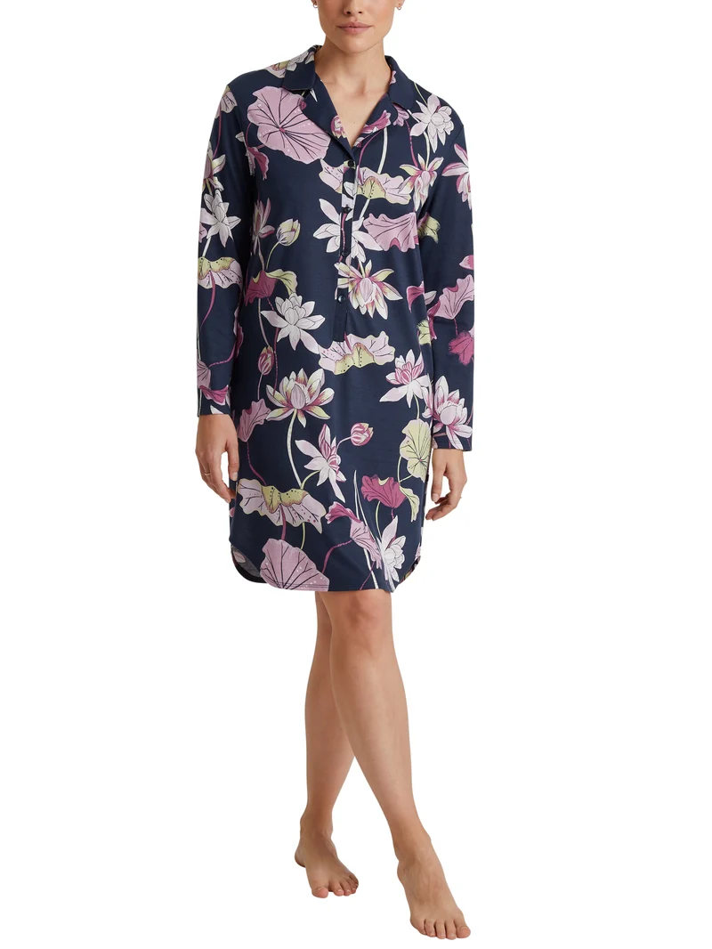 DAMEN Nachthemd, peacoat blue