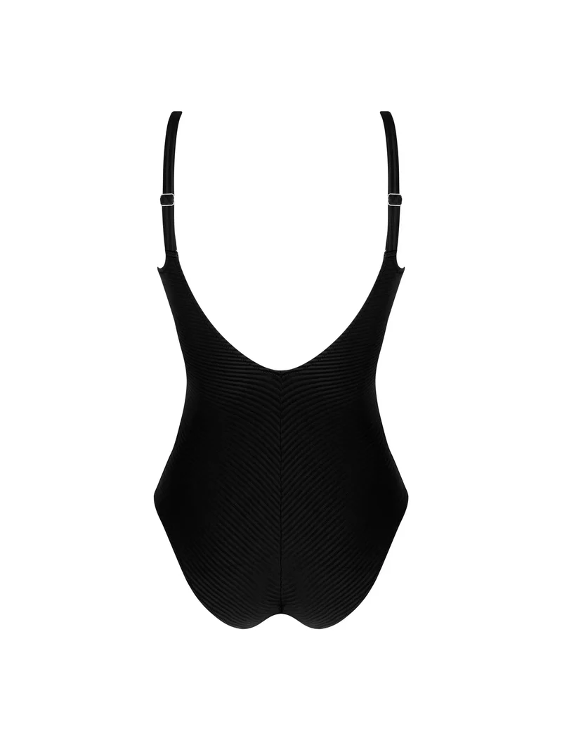 Antigel Swimwear von Lise Charmel – La Stricto Chic Full Cup Bügel-Badeanzug Noir