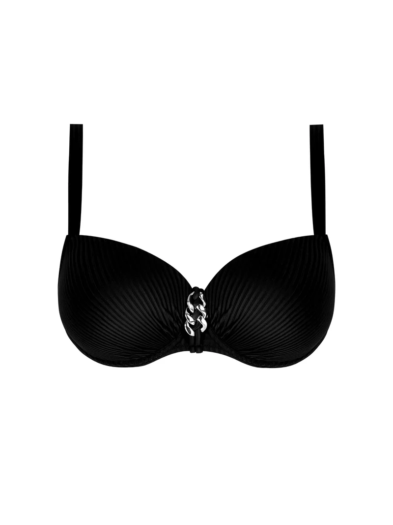 Antigel Swimwear von Lise Charmel – La Stricto Chic gepolstertes Bikinioberteil Noir
