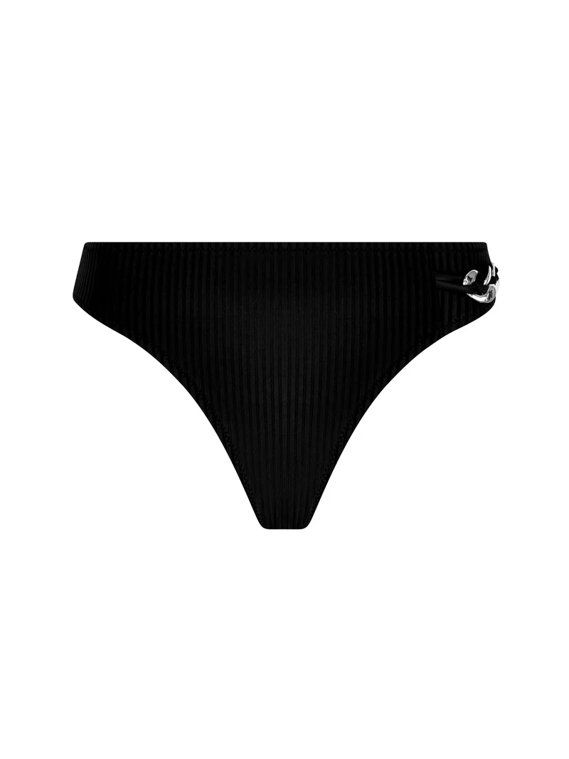Antigel Swimwear By Lise Charmel – La Stricto Chic Wide Side Bikini Brief Noir