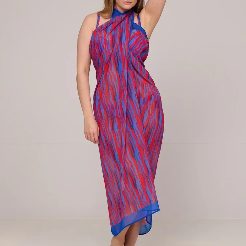 PrimaDonna Bademode - Skudai Pareo Wild Stripes