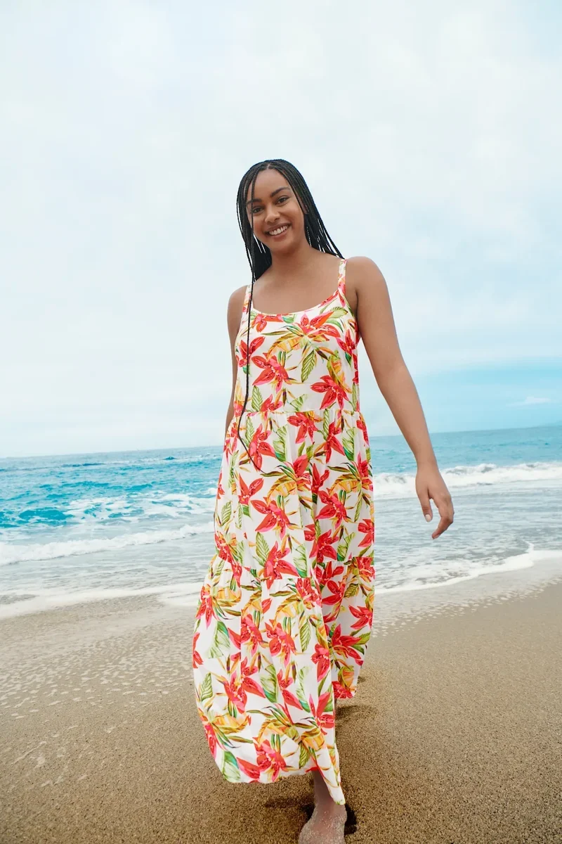 PrimaDonna Bademode - Tanzania Langes Kleid Calm Tropics