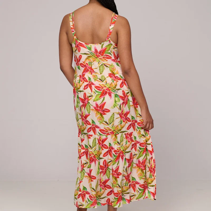 PrimaDonna Bademode - Tanzania Langes Kleid Calm Tropics