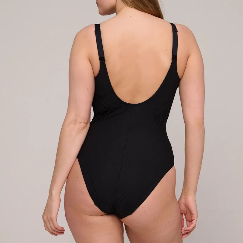 PrimaDonna Swimwear - Kiruna Padded Badeanzug ohne Bügel Schwarz